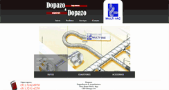 Desktop Screenshot of multivac.dopazoengenharia.com.br