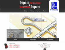 Tablet Screenshot of multivac.dopazoengenharia.com.br