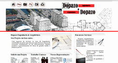 Desktop Screenshot of dopazoengenharia.com.br